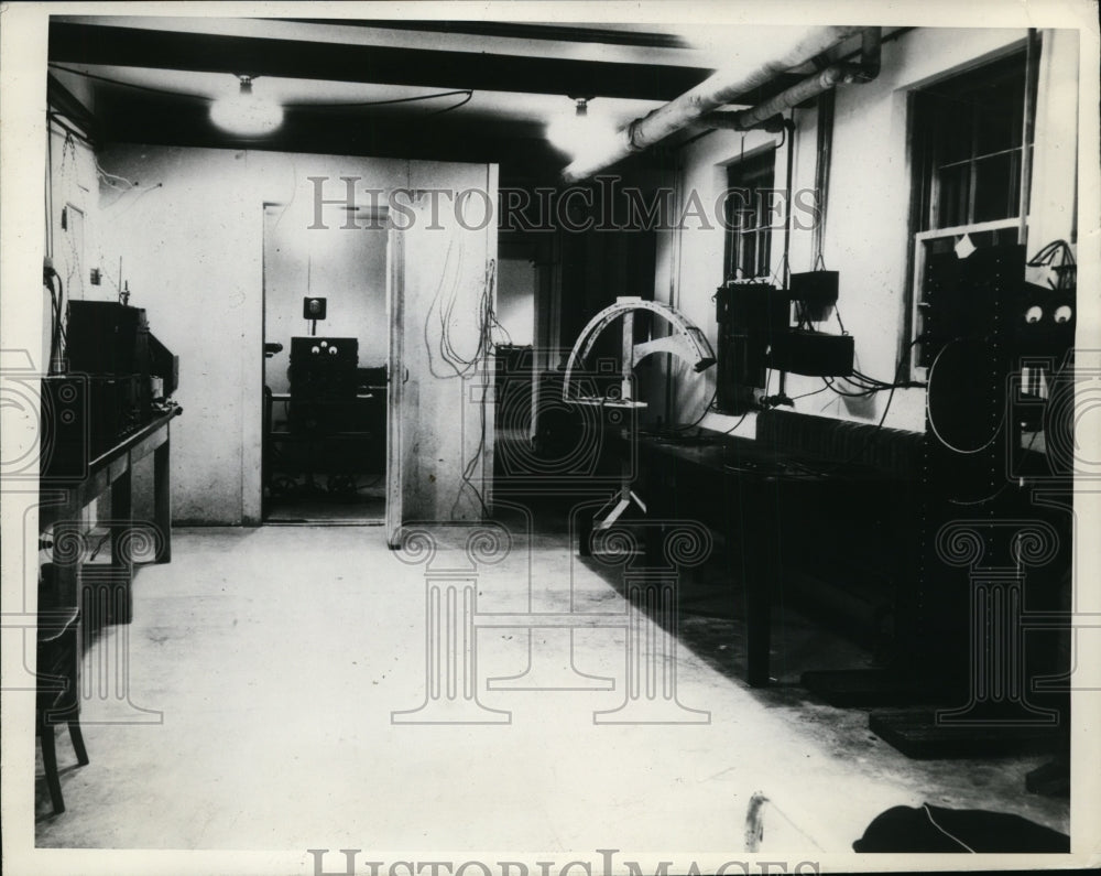 1936 Press Photo University of Iowa Laboratory - nee97705