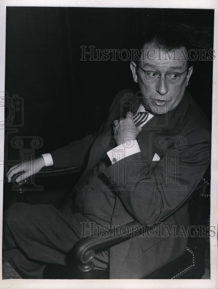 1944 Press Photo Mr.Baisl O' Connor, Chairman of American Red Cross - nee97763