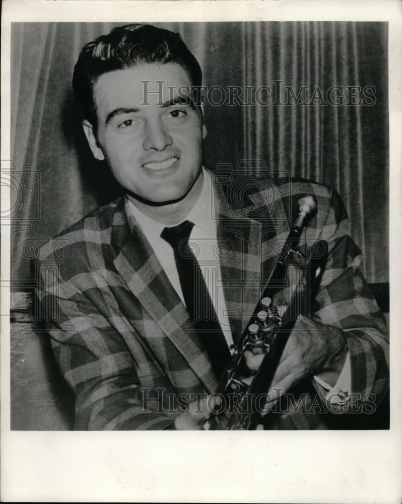 1961 Press Photo Roy Liberto- Dixeland Jazz Band - nee97894