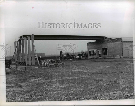 1967 Press Photo Casement Airport at Painsville Carplane Port - nee97989