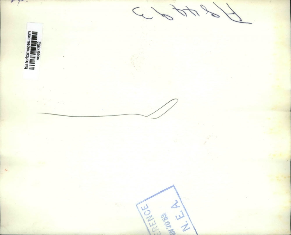 1953 Press Photo Chairman Harold Velde of House UnAmerican holds new conference