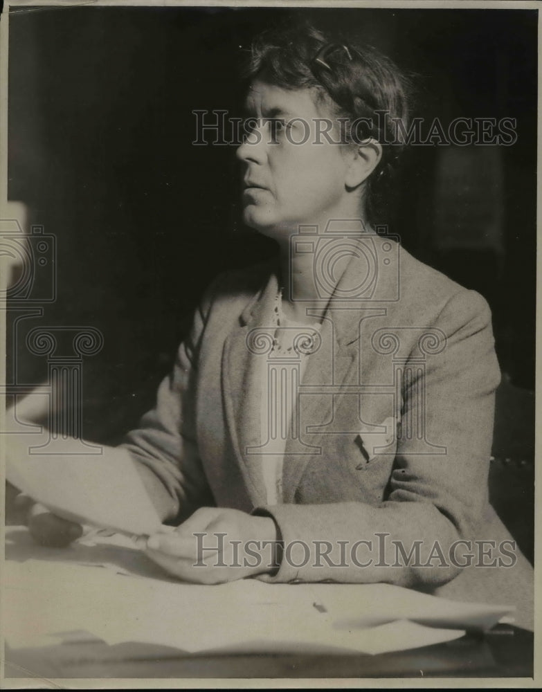 1922 Press Photo Estrella Lawton Lindsey - nee98106