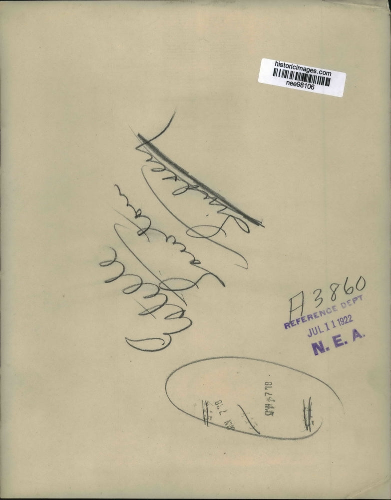 1922 Press Photo Estrella Lawton Lindsey - nee98106