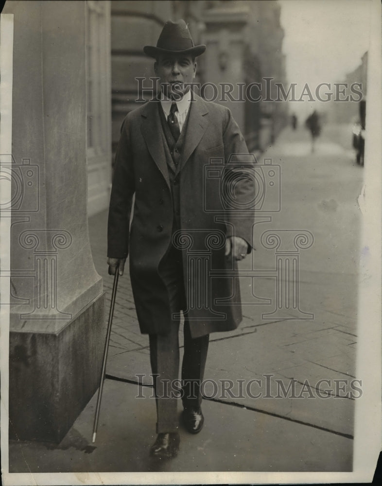 1924 Press Photo J.B.Kremer of Montana,Vice-Chairman of Democratic Committee