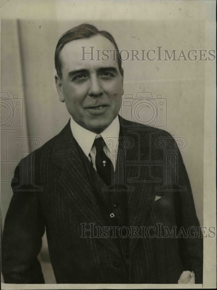 1928 Press Photo J. Bruce Kramer of Montana, Natl.Committeeman at Jackson Dinner