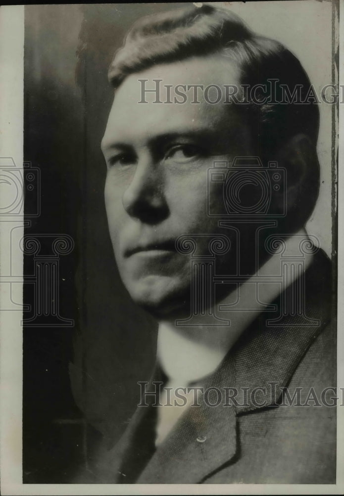 1932 Press Photo Myron C.Taylor, Chairman of U.S. Steel Corporation - nee98166