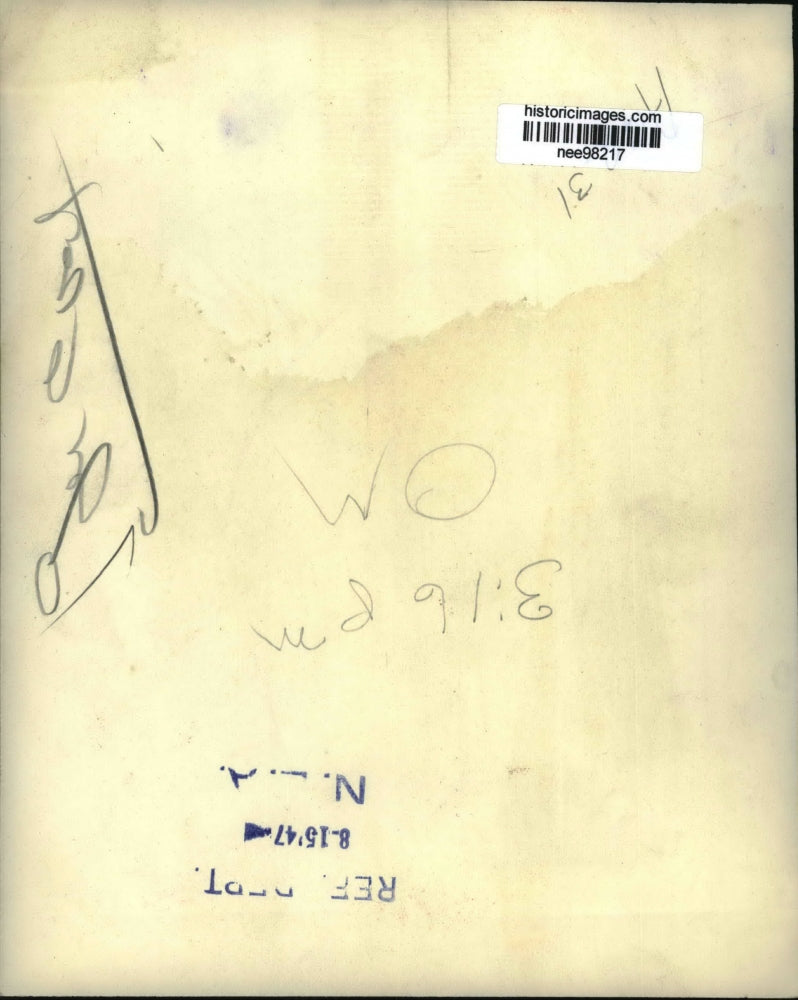 1947 Press Photo Rosenblume mine in Dusseldorf, material flow from the mine