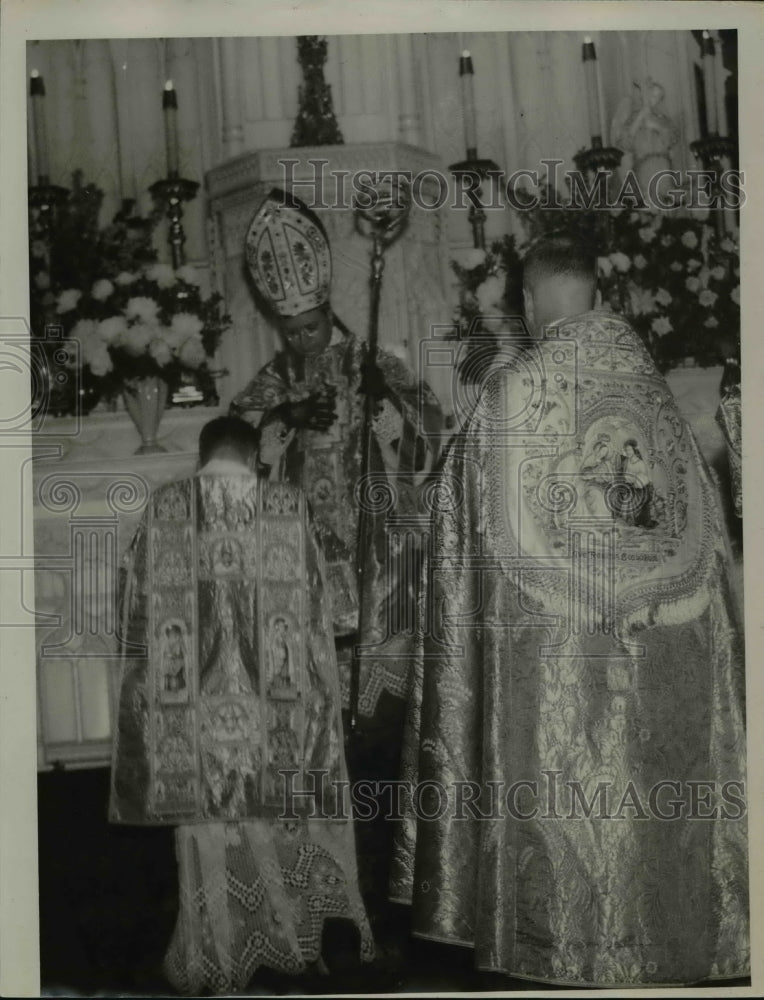 1934 Press Photo Most Rev. Amleto Giovanni Cicognani of Rome - nee98219