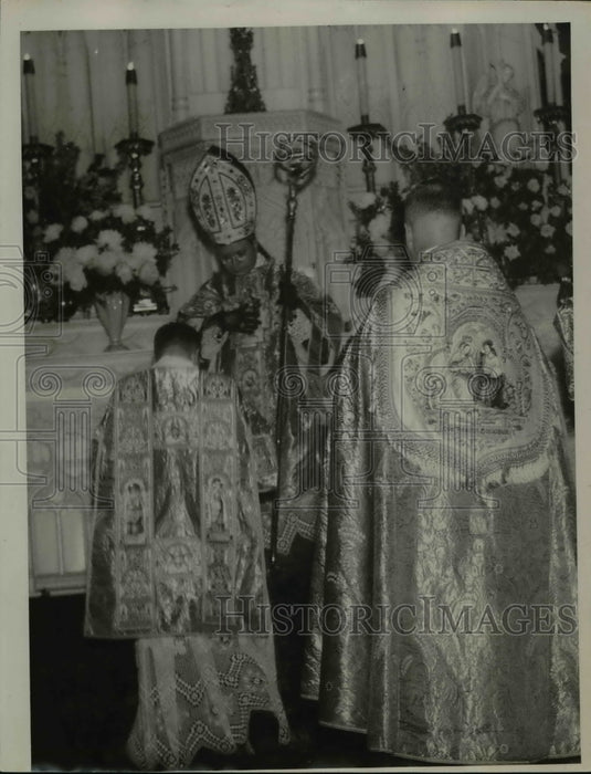 1934 Press Photo Most Rev. Amleto Giovanni Cicognani of Rome - nee98219