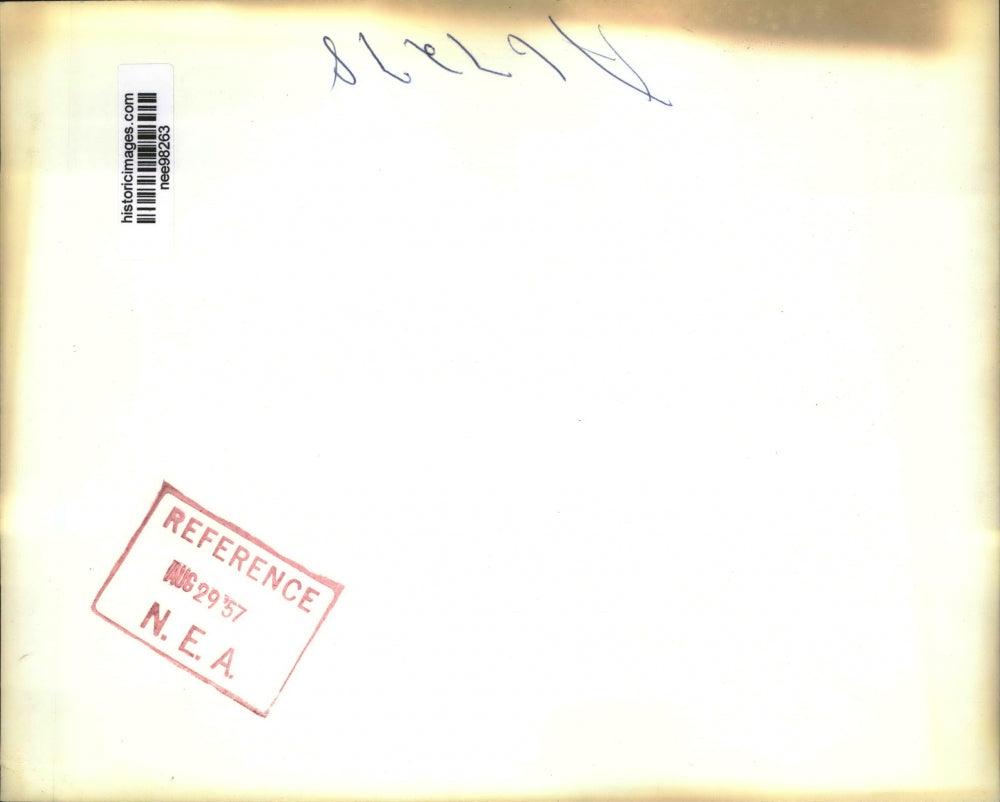 1957 Press Photo Pres.Eisenhower left Wash. to visit his farm in Gettysburg Pa