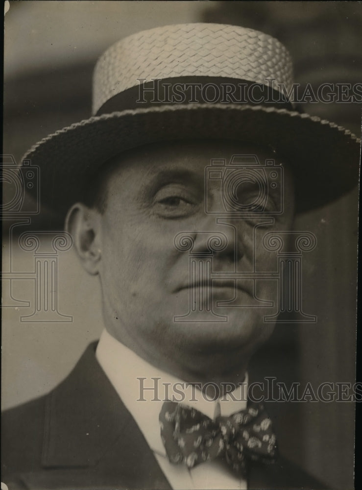1920 Press Photo Ex Gov.Charles S. White of New York - nee98465