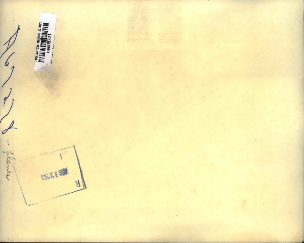 1953 Press Photo Pres. Eisenhower with Treasury Sec. George Humphrey