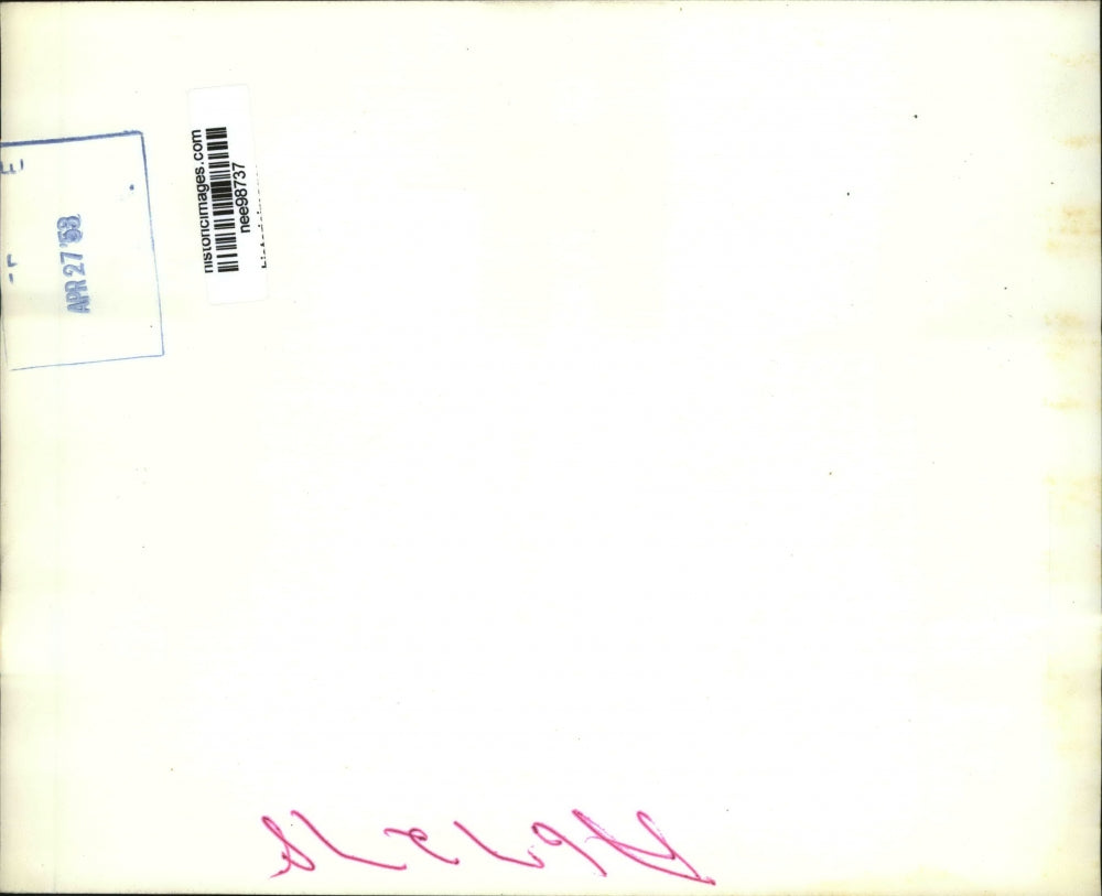 1953 Press Photo Pres.Eisenhower talks to the Republican Natl.Committee