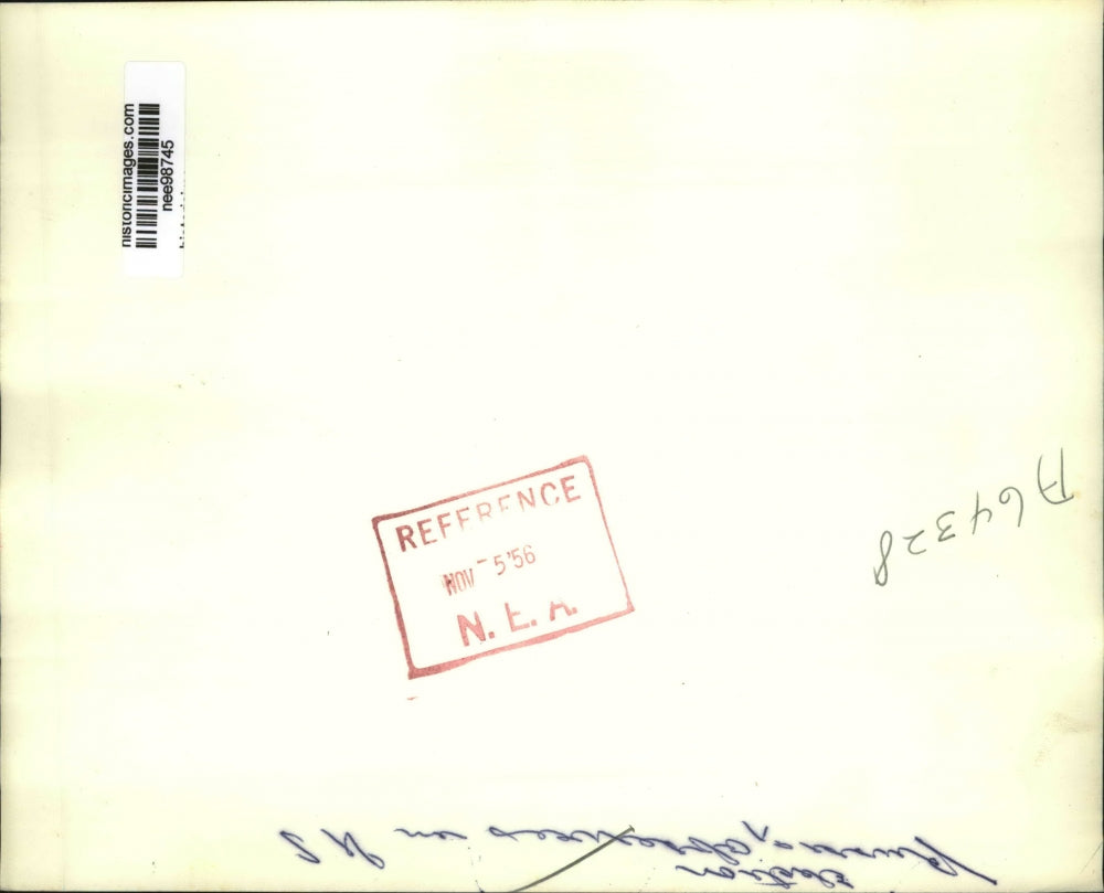 1956 Press Photo Three Russian observers at the Republican Headquarters in Wash