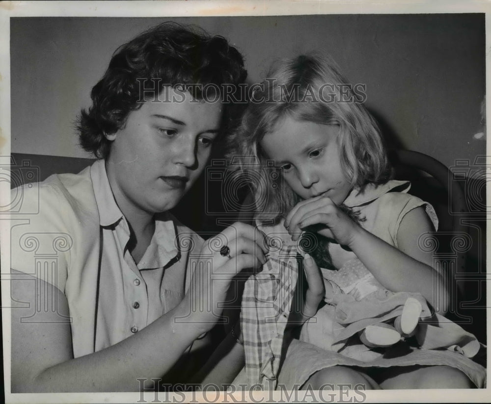 1955 Press Photo Goodrich House - nee98783