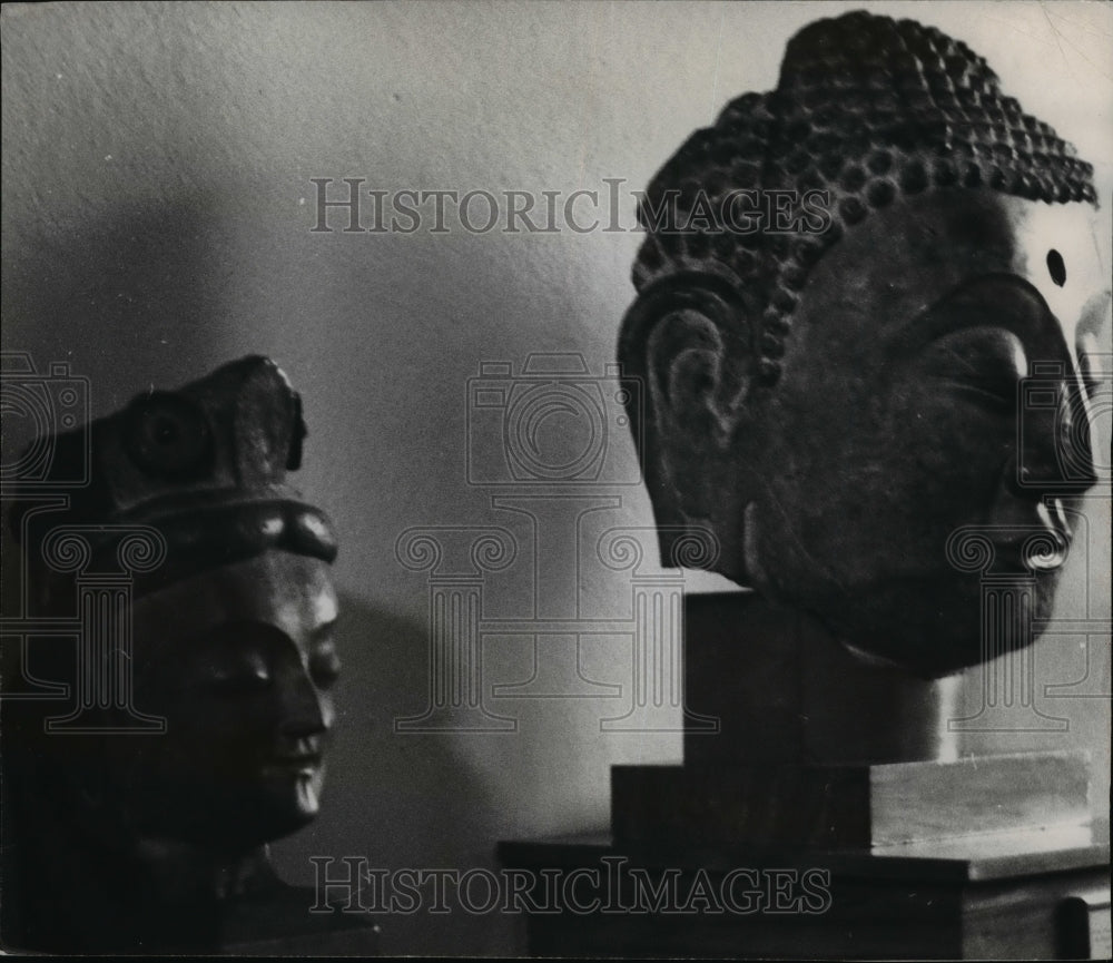 1954 Press Photo Art Museum - nee98786