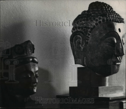 1954 Press Photo Art Museum - nee98786