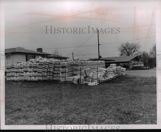 Undated Press Photo Lots of Pest Moss and Fertilizer - nee98820