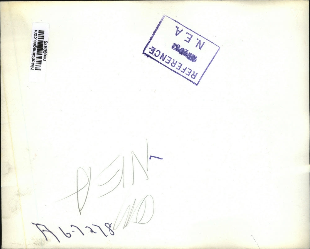 1954 Press Photo Pres.Eisenhower with John Foster Dulles and Henry F.Holland