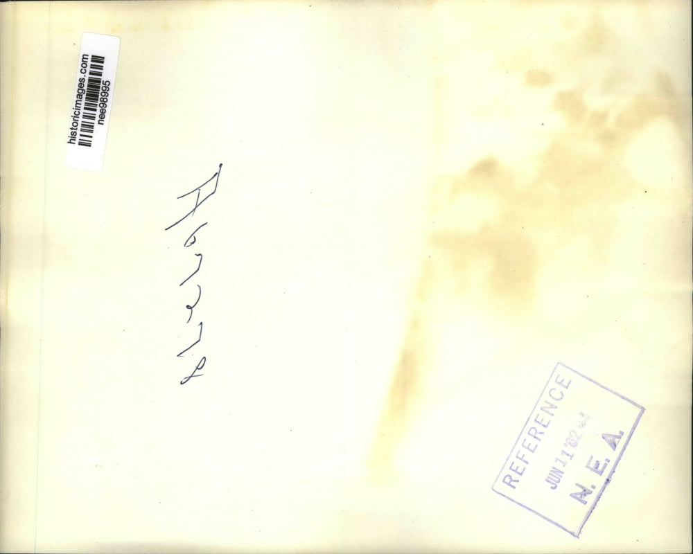 1962 Press Photo Dwight Eisenhower Speaks at Press Conference at Statler-Hilton