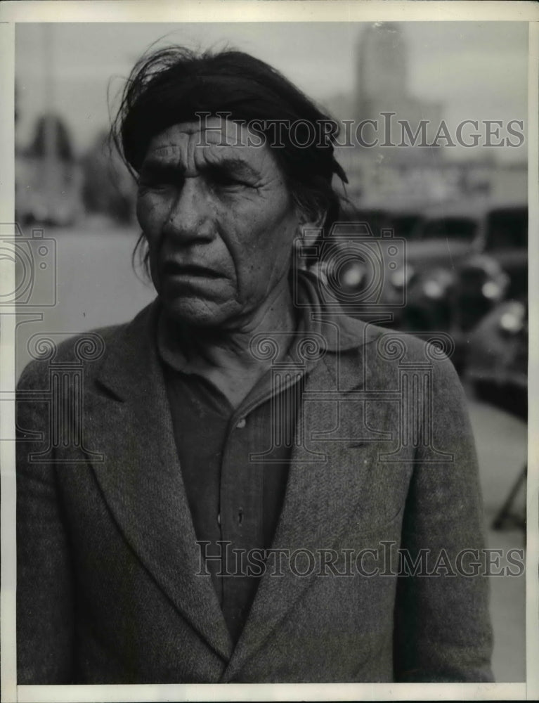 1936 Press Photo Jack Gambol sentenced to five years in Federal Prison
