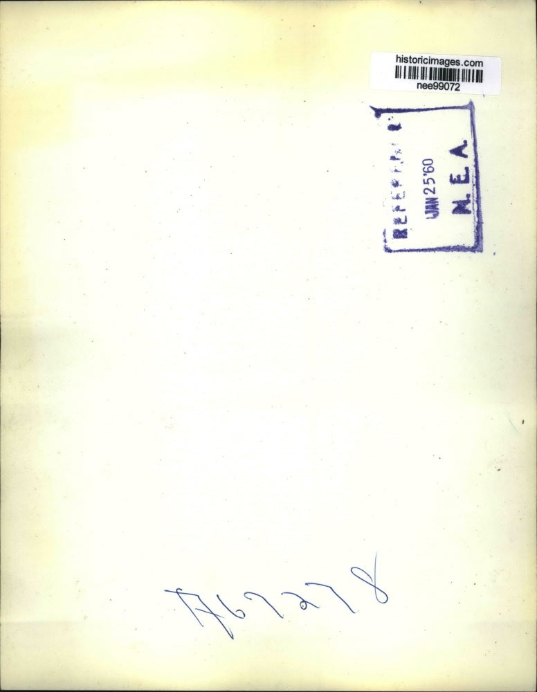 1950 Press Photo Pres.Dwight Eisenhower shown during a news conference