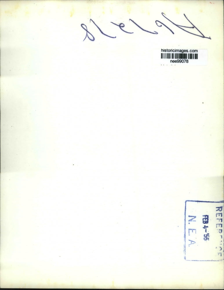 1955 Press Photo Pres.Eisenhower arrived at Augusta Ga. for a weekend rest