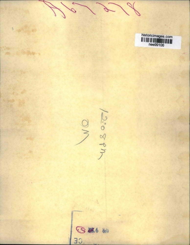 1953 Press Photo President Eisenhower, French Leader Rene Mayer, Jean LeTourneau