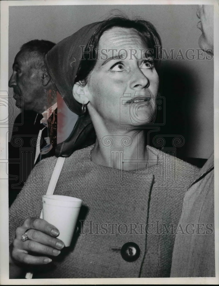1967 Press Photo Marjorie Hirsch NBC - nee99115