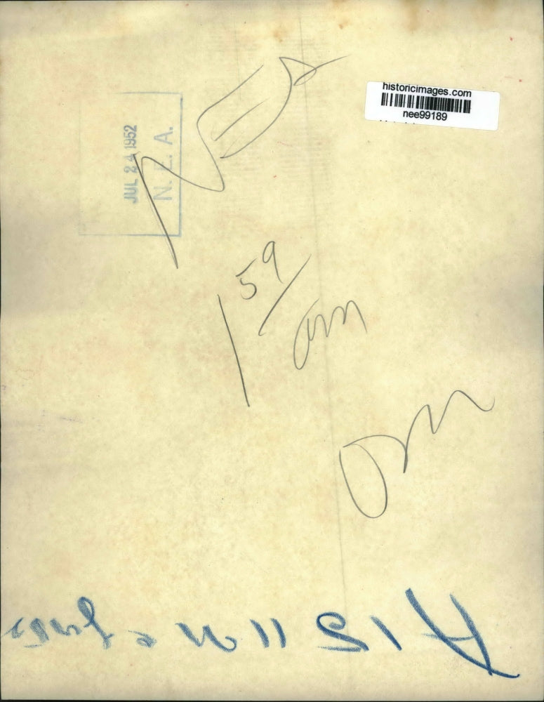 1952 Press Photo Joe Steadham, member of disputed Texas Democratic factions