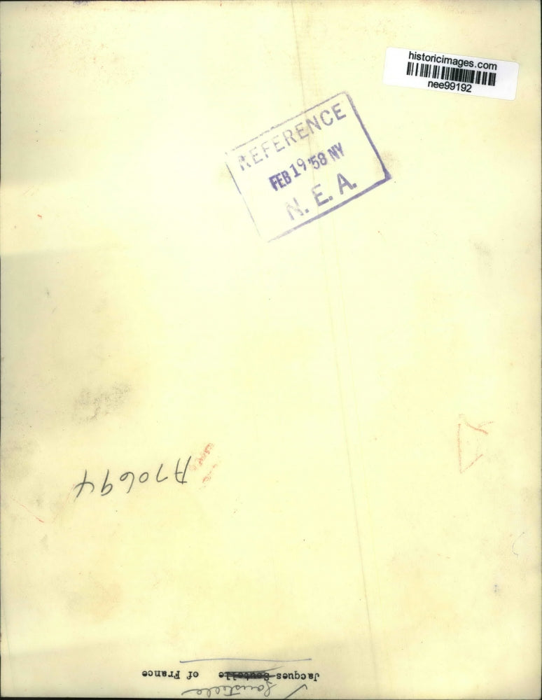 1958 Press Photoc - nee99192