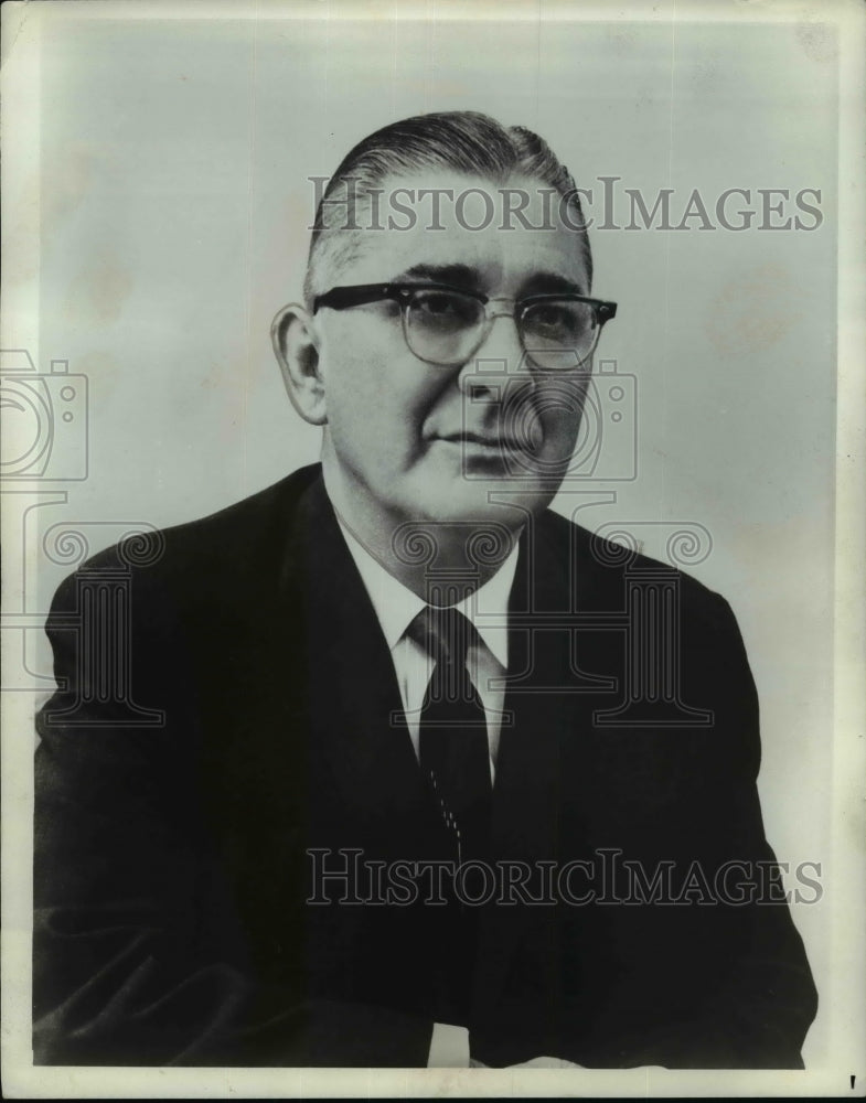 1968 Press Photo Wilbur Mills - nee99207
