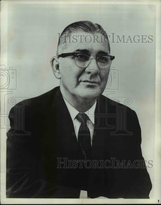 1968 Press Photo Wilbur Mills - nee99207