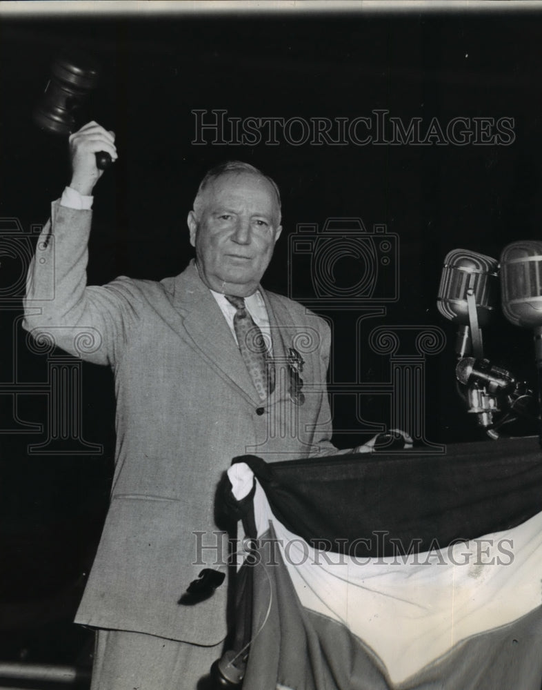 Load image into Gallery viewer, 1944 Press Photo Harrison F. Spangler, Chairman Republican National Covention

