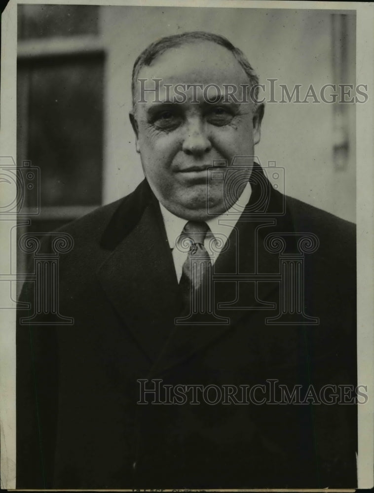 1927 Press Photo Carmi Thompson of Ohio Governor General of the Philippines