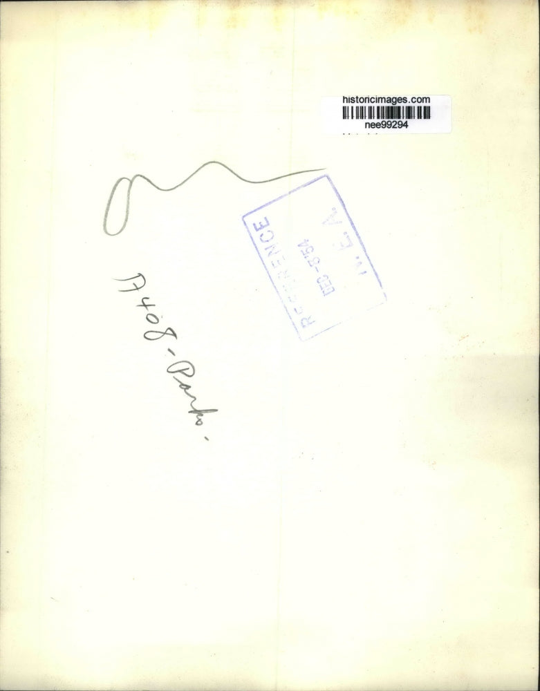 1954 Press Photo French Prime Minister Pierre Mendes-France at LaFayette Statue