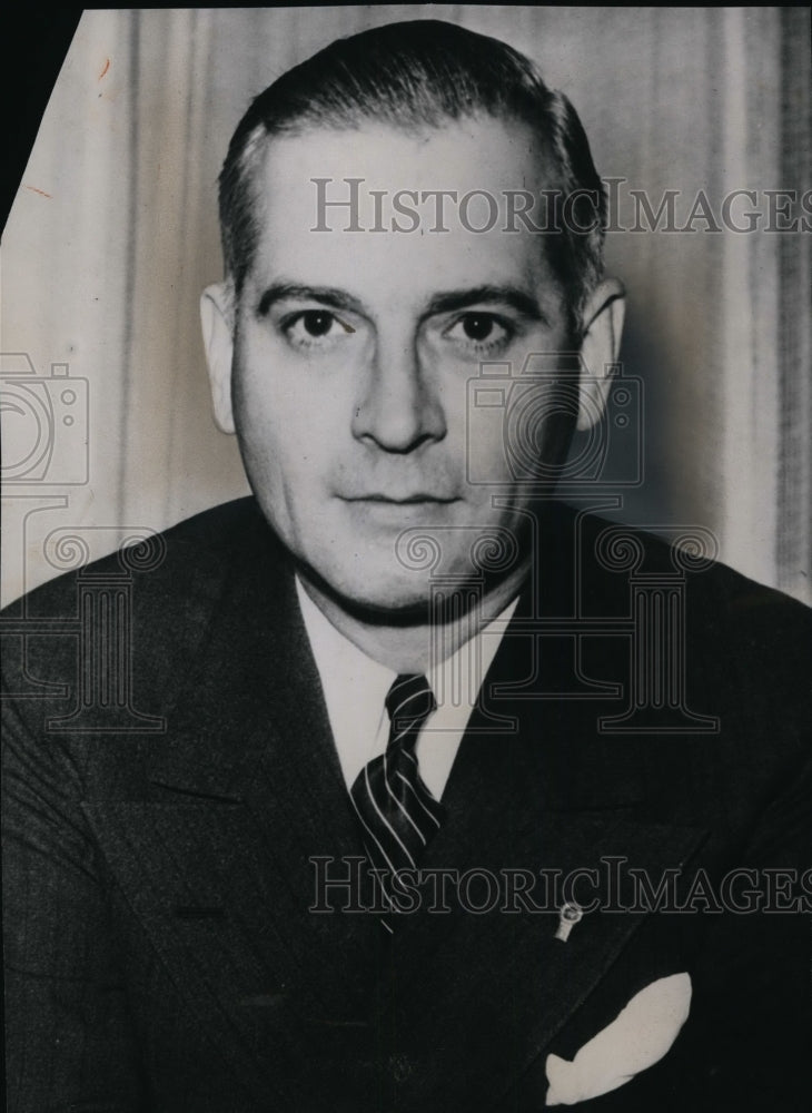 1939 Press Photo Dwight H.Green former U.S District Attorne,y Mayoral candidate