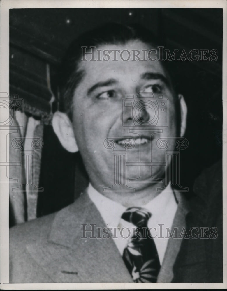 1957 Press Photo Rep. Wilbur D Mills of Arkansas - nee99480