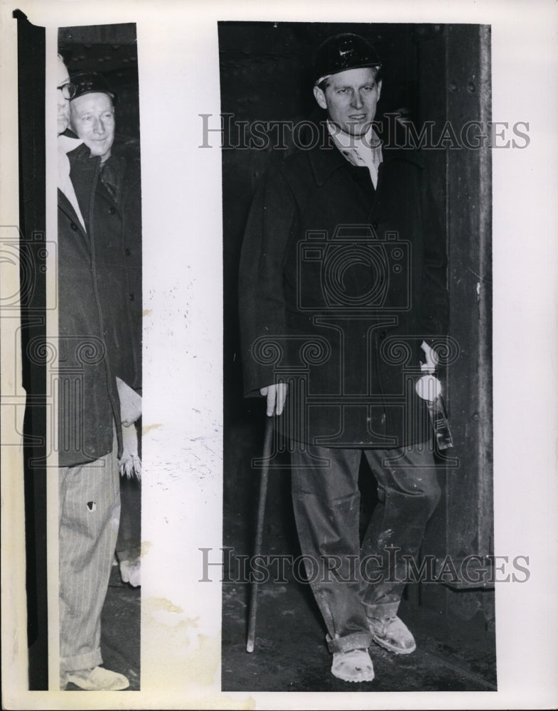 1954 Press Photo Prince Philip Duke of Edinburgh - nee99498