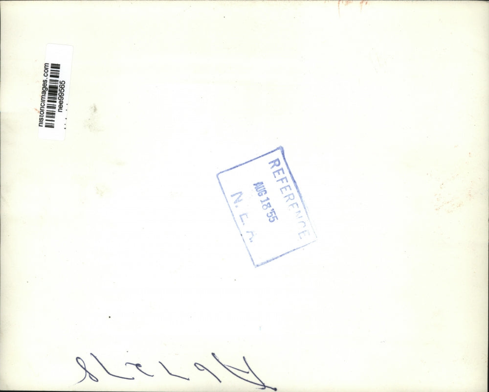 1955 Press Photo Pres.and Mrs.Eisenhower and son arrival from Geneva - nee99565