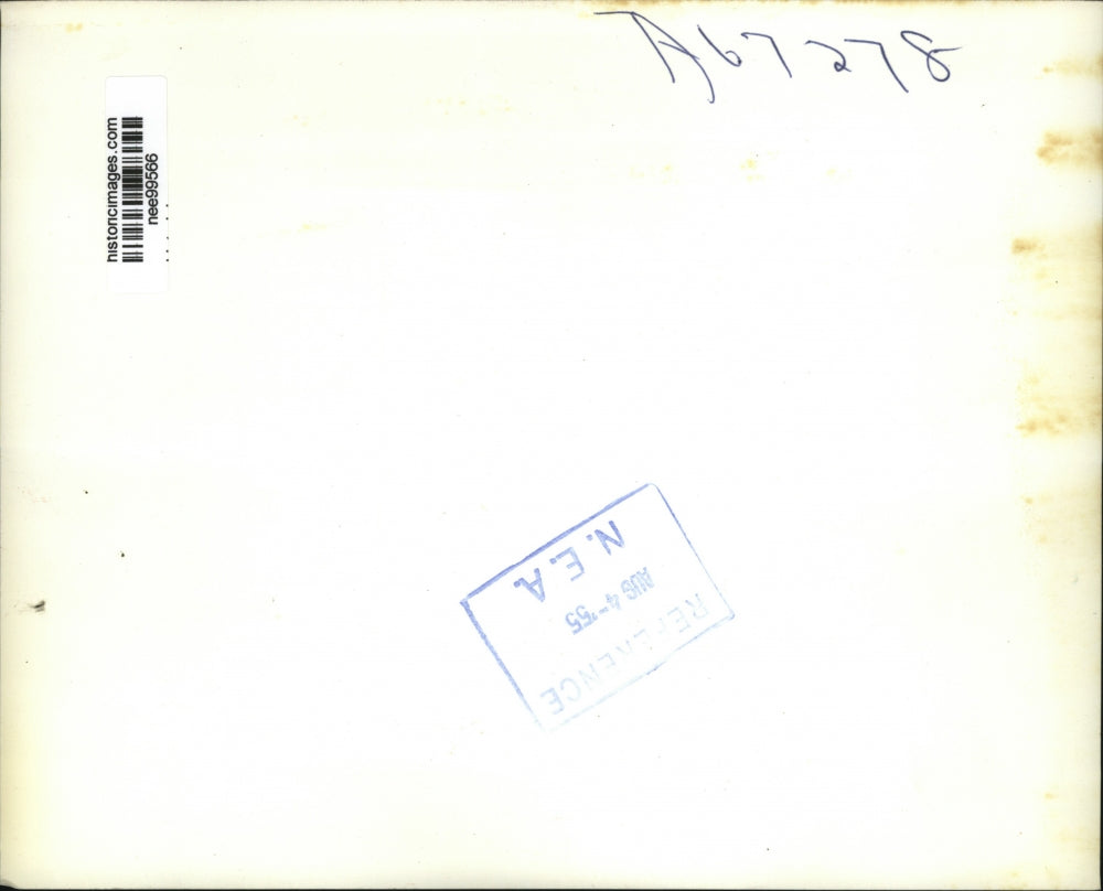 1955 Press Photo Pres.Dwight Eisenhower leaves for Geneva for Big Four Meeting