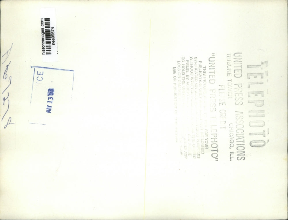 1953 Press Photo Pres.Dwight Eisenhower and his brother Milton admires catch