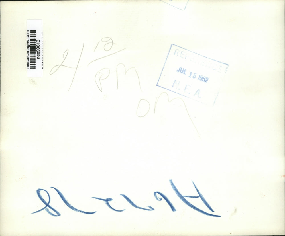 1953 Press Photo Gen. and Mrs. Dwight Eisenhower leaves Denver for Chicago