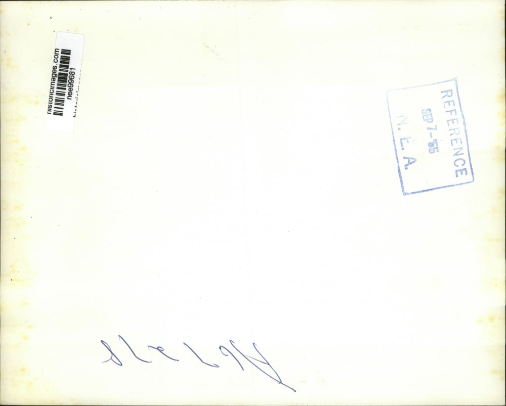 1955 Press Photo President Dwight D. Eisenhower & Family at D.C. Airport