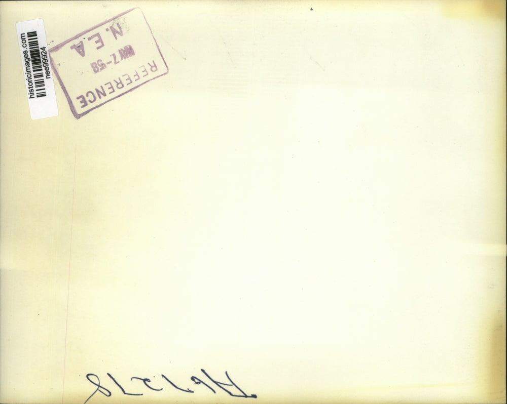 1958 Press Photo AFL-CIO Committee Members with President Dwight D. Eisenhower