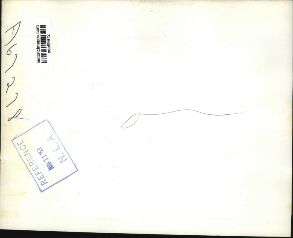 1953 Press Photo President Eisenhower & Wilton B. Persons at White House