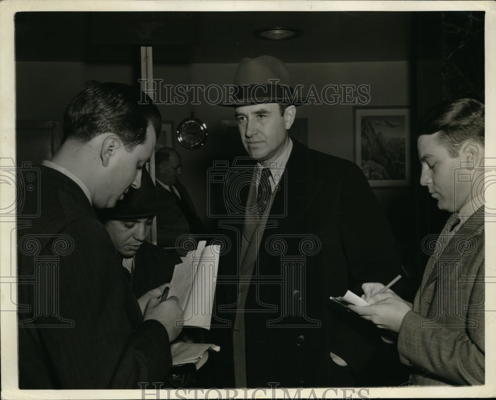 1941 Press Photo W Averill Harriman Lend-Lease Coordinator in London - nef00432