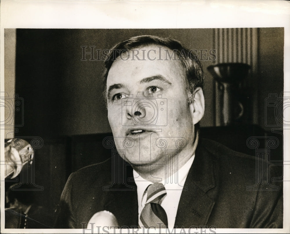 1970 Press Photo John Ingersoll director Bureau of Narcotics & Dangerous Drugs