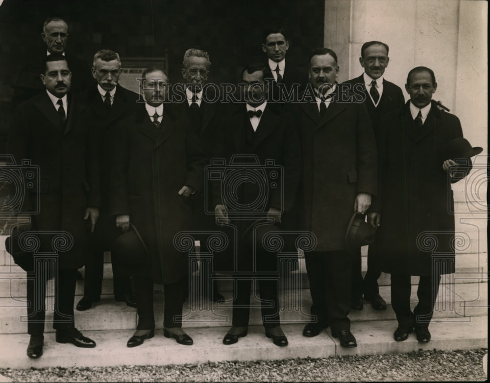 1924 Press Photo South American diplomatic group seeks recognition from the US.