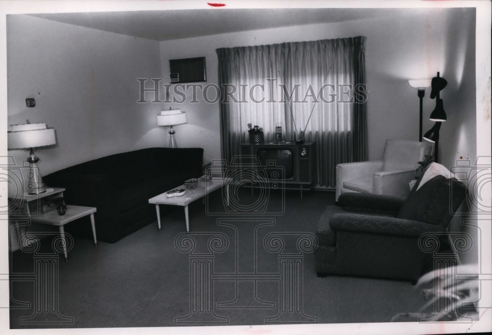 1964 Press Photo Northfield Square Apartments - nef00617